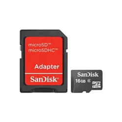 SanDisk Memorijska kartica microSD 16 GB SDSDQM-016G-B35A