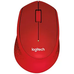 Logitech Miš M330 - Crveni