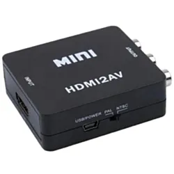 LINKOM Adapter A HDMI-AV 1080P