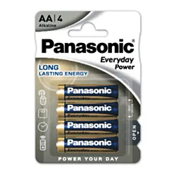PANASONIC Baterije LR6EPS/4BP
