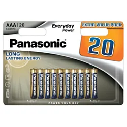 PANASONIC Baterije LR03EPS/20BW