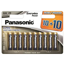 Panasonic Baterije LR6EPS/20BW