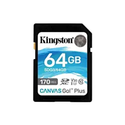 Memorijska kartica SDG3/64GB 64GB SDXC Canvas Go Plus 170R C10 UHS-I U3 V30