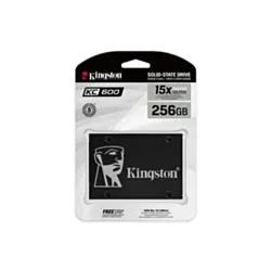 SSD SATA 3 256 GB Kingston 520 MB/s / 550 MB/s - SKC600/256G