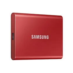 Samsung Eksterni SSD DGSAMZG500T7 - Crveni