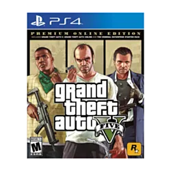 PS4 Grand Theft Auto V - GTA 5 Premium Edition