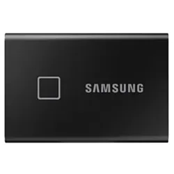 Samsung Eksterni SSD T7 Touch USB 3.2 1 TB - MU-PC1T0K - Crni