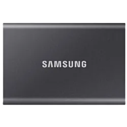 Samsung Eksterni SSD T7 USB 3.2 1 TB - MU-PC1T0T - Sivi