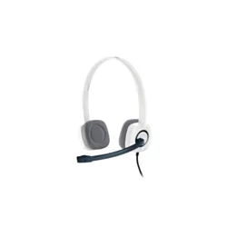 Logitech Slušalice sa mikrofonom H150 - Bele