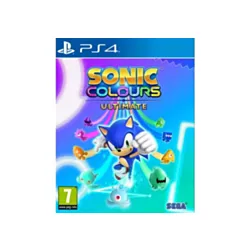 Sega Video igra za PS4 Sonic Colours Ultimate - Launch Edition