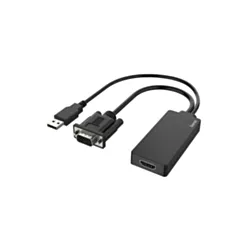 Hama Video adapter HDMI na VGA + USB - 0,15 m