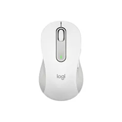 Logitech Bežični miš za levu ruku M650L Wi-Fi - Beli