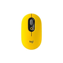 Logitech Bežični miš Pop - Crno-žuti