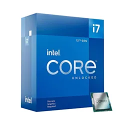 Intel Procesor Core i7-12700KF 12-Core Box