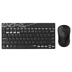 Rapoo Komplet tastatura i miš TAS00992 - Crna