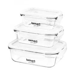 Lamart Set kutija za odlaganje hrane APA01011
