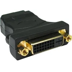 No name DVI-D Adapter Dual Link (F) - HDMI (M)
