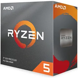 AMD Ryzen 5 3500, 6C/6T, 3,6 GHz - 4,1 GHz, Box