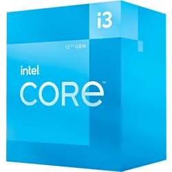 Intel Core i3-12100, 4C/8T, 3,3 GHz - 4,3 GHz, Box