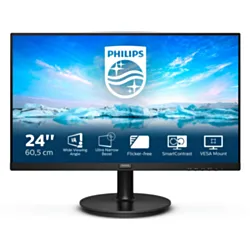 Philips Monitor 241V8L/00 23,8" FHD/VA/75 Hz