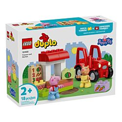 LEGO Traktor i pijaca LE10468