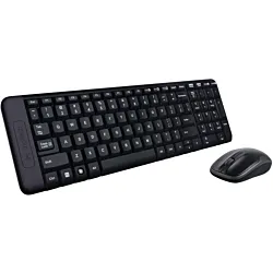 LOGITECH Tastatura sa mišem MK 220 US