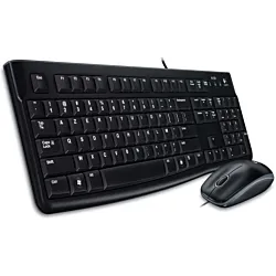Logitech Komplet tastatura i miš MK120 USB