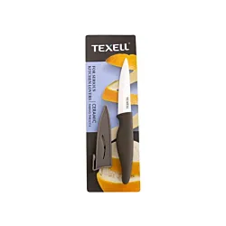 Nož sa zaštitnom futrolomTexell TNK-U114. 10.2cm
