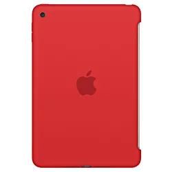 Apple Silikonska maska za iPad mini 4 - Crvena
