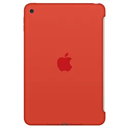 Apple Silikonska maska za iPad mini 4 - Narandžasta