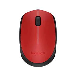 Logitech Bežični miš M171 - Crveni
