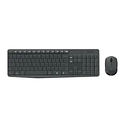 LOGITECH Tastatura MK235 GRAY US