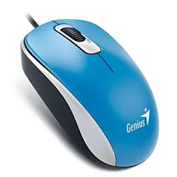 GENIUS Žični miš DX 110 BLUE