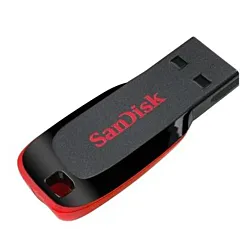 SAN DISK USB flash CRUZER BLADE 64GB
