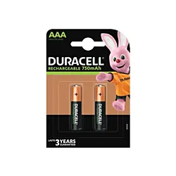 Duracell Punjiva baterija Duralock AAA HR03 / DC2400 - 2 komada