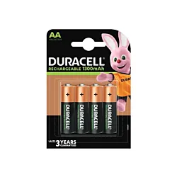Duracell Baterije AA 1300 mAh - 4 komada
