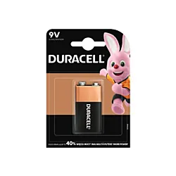 Duracell Alkalna baterija Basic 9 V 6LR61 / MN1604