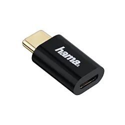 Hama Adapter Micro USB na USB Type C - Crni