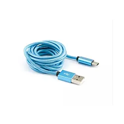 SBOX USB kabl tip C 1,5 m - Plavi