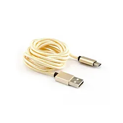 SBOX USB kabl tip C 1,5 m - Zlatni