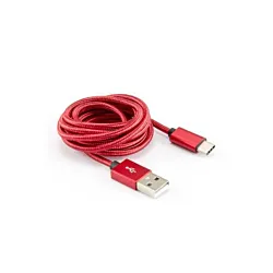SBOX USB kabl tip C 1,5 m - Crveni