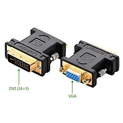 LINKOM Adapter A DVI (24+5) -VGA B