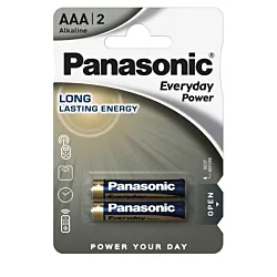 PANASONIC Baterije LR03EPS/2BP