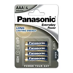 PANASONIC Baterije LR03EPS/4BP