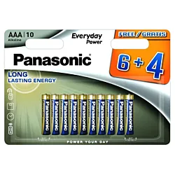 PANASONIC Baterije LR03EPS/10BW
