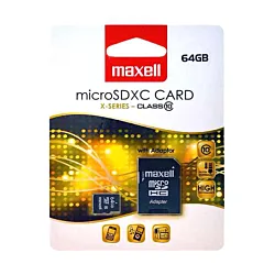 MAXELL Micro SDX SDHC 64GB