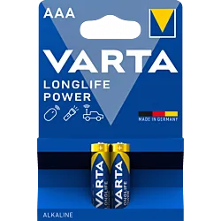 Varta Alkalne baterije AAA LP LR03 - 2/1