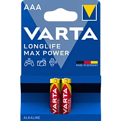 Varta Alkalne baterije AAA LMP LR03 - 2/1