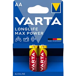 Varta Alkalne baterije AA LMP LR6 - 2/1