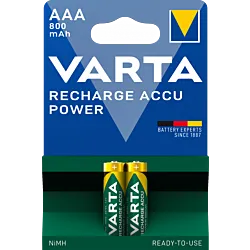 Varta Punjive baterije AAA HR03 800 mAh - 2/1